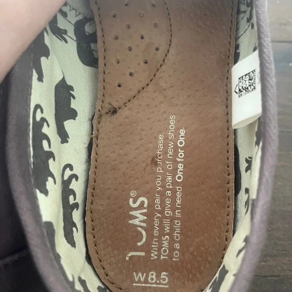 TOMS size 8.5 - Picture 4 of 6